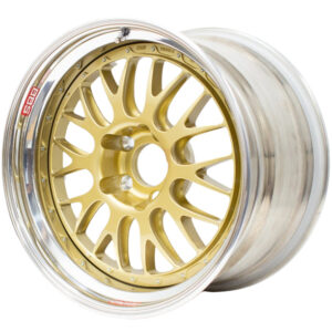 BBS E88 - 18x10.5 / 5x120 (Race Pocket Center) - Gold (E90 M3 / E92 M3 / E93 M3 / E46 M3 Fitment) *Set of 4*