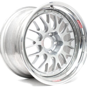 BBS E88 - 18x10.5 / 5x120 (Race Pocket Center) - Silver (E90 M3 / E92 M3 / E93 M3 / E46 M3 Fitment) *Set of 4*