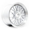 BBS RT88 - 20x9.5 / 21x12 / Centerlock - Silver (Porsche 992 GT3 Fitment) *Set of 4*